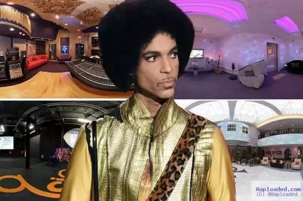Photos: See Inside Of The Luxury Mansion Where Music Lengend Prince Was Found Dead